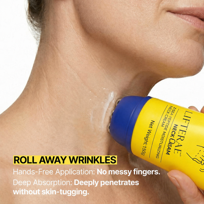 Lifterae Neck Firming Cream with Roller