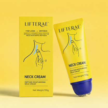Lifterae Neck Firming Cream with Roller