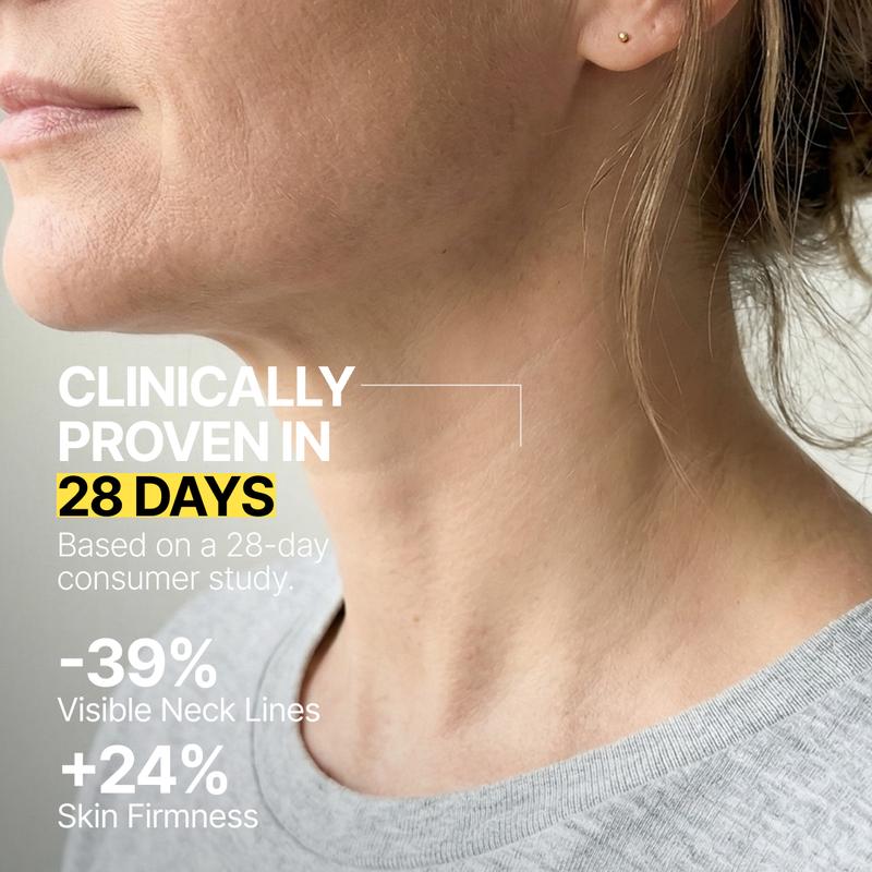 Lifterae Neck Firming Cream with Roller